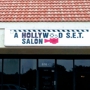 A Hollywood Set Salon