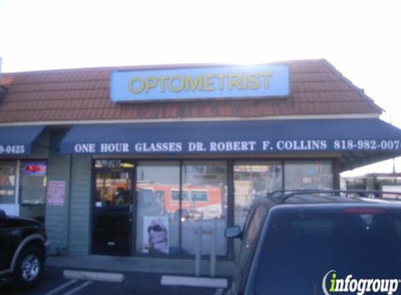 Dr. Robert Floyd Collins, OD - North Hollywood, CA