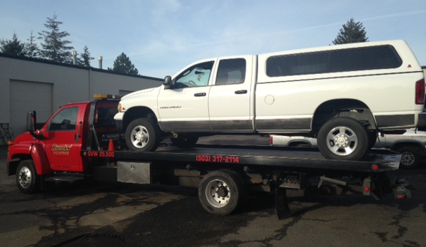 Brooks Towing - Portland, OR