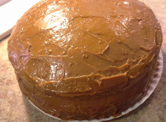 Brinkley Country Kitchen/ Soul food - Brinkley, AR. Homemade caramel cake