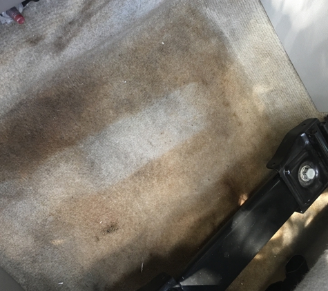 Five Star Upholstery - League City, TX. Dealership said they put new carpet . They took advantage of a senior . They did nothing. 5 star replaced the carpet per photos above.