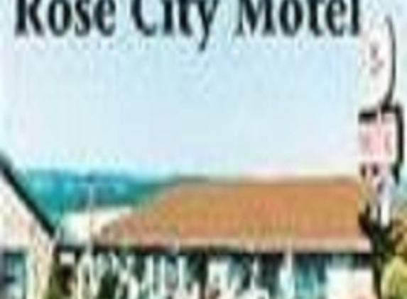 Rose City Motel - Roseburg, OR
