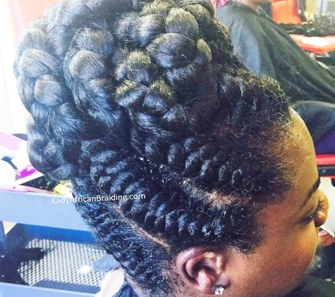 Kady African Hair Braiding and Weaving - Houston, TX