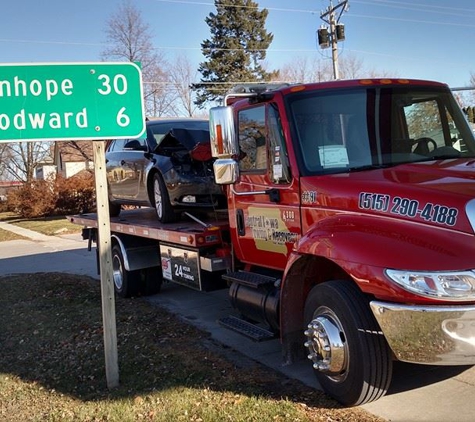 Central Iowa Towing & Recovery - Ames, IA