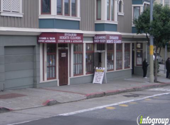 Divisadero Heights Cleaner - San Francisco, CA