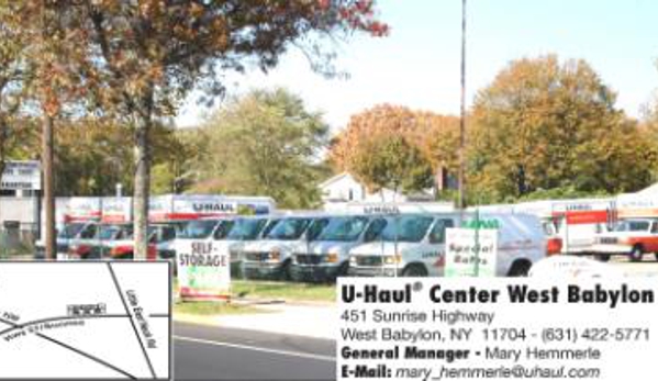 U-Haul Moving & Storage of W Babylon - West Babylon, NY