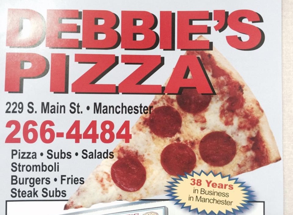 Debbie's Pizza - Manchester, PA