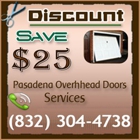 Pasadena Overhead Door Repair TX