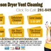 Dickinson Dryer Vent Cleaning TX gallery