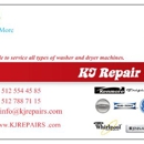 KJ Washer and Dryer Repair - Handyman Services