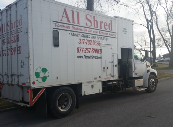 All Shred Document Solutions - Indianapolis, IN