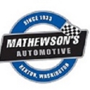 Mathewson's Automotive - Automobile Air Conditioning Equipment-Service & Repair