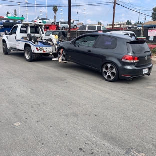 All Roadside Towing - San Diego, CA. Taking the VDub to the shop