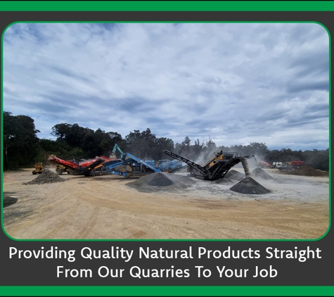 South East Quarries & Landscaping - Moruya, NSW. Providing Quality Natural Products Straight  From Our Quarries To Your Job