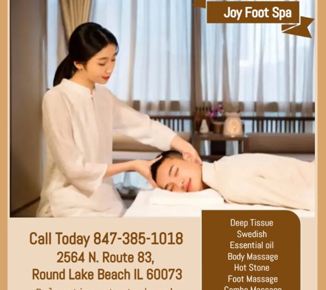 Joy Foot Spa - Round Lake Beach, IL