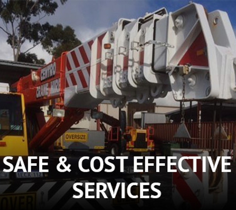 Centro Crane Australia Pty Ltd - Welshpool, WA. We Provide A Safe Cost Effective & Professional Service To A Variety Of Clients