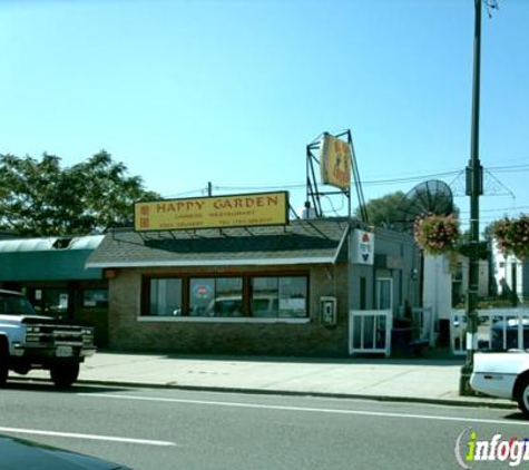 Happy Garden Chinese Restaurant - Revere, MA