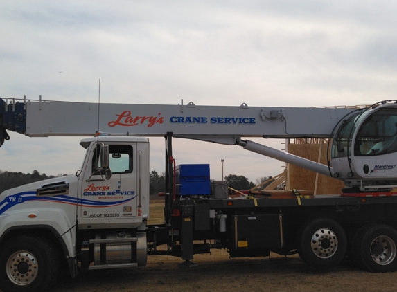 Larry's Crane Service LLC - Shannon, NC