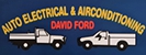 Ford David Auto Electrical Logo