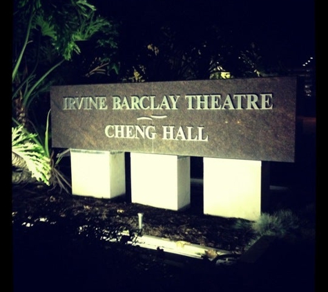 Irvine Barclay Theatre - Irvine, CA