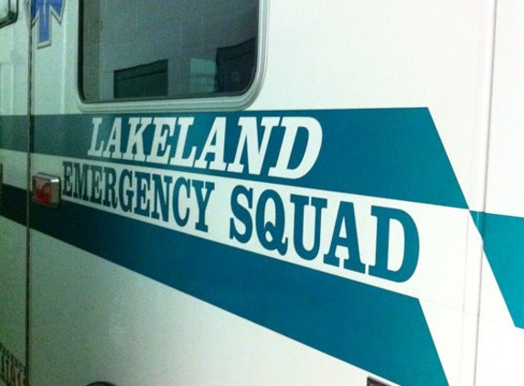 Lakeland Emergency Squad - Andover, NJ