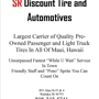 SR Discount Used Tire and Automotive