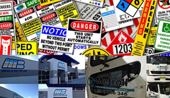 Work 360 - Ingleburn, NSW. Safety Signs, Truck & Building Signage