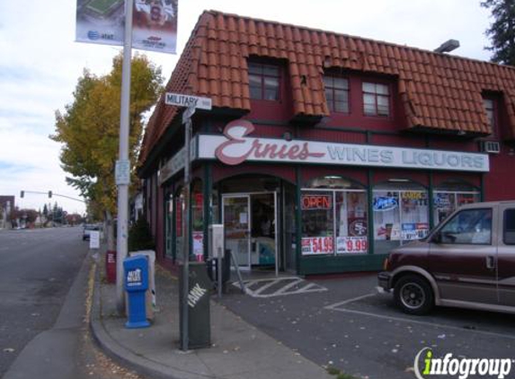 Ernie's Liquor - Palo Alto, CA