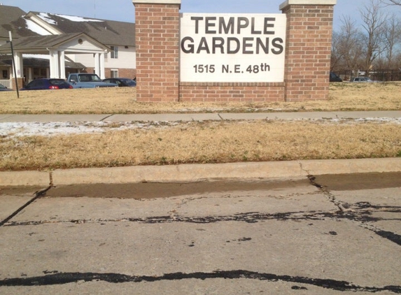 Temple Gardens - Oklahoma City, OK