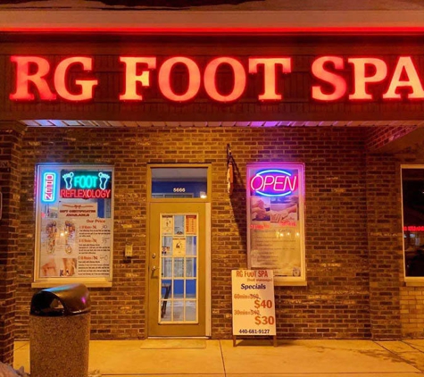Rg Foot Spa - Cleveland, OH
