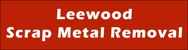 Leewood Scrap Metal Removal Logo