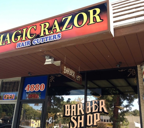 Magic Razor Men's Haircutting - Woodland Hills, CA