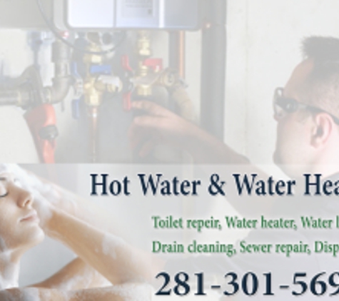 Hot Water & Water Heaters Katy - Katy, TX