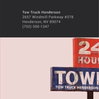 Tow Truck Henderson