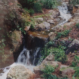 Dorriety Landscape - Collierville, TN. Multi waterfall recirculating stream