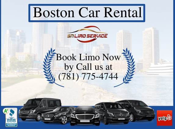 BOS - General Edward Lawrence Logan International Airport - Boston, MA. https://snlimoservice.us/blog/boston-car-rental/
Boston Car rental Service by Sn Limo Service Company.