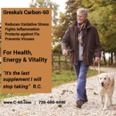 Greska's Carbon-60 - Vitamins & Food Supplements