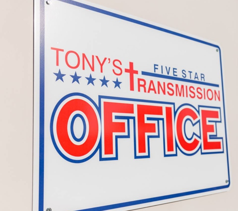 Tony's Five Star Transmission - Peoria, AZ