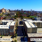 Piazza on West Pine