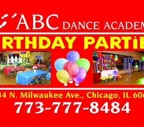 ABC Dance Academy - Chicago, IL. Book your next party at ABC Dance!