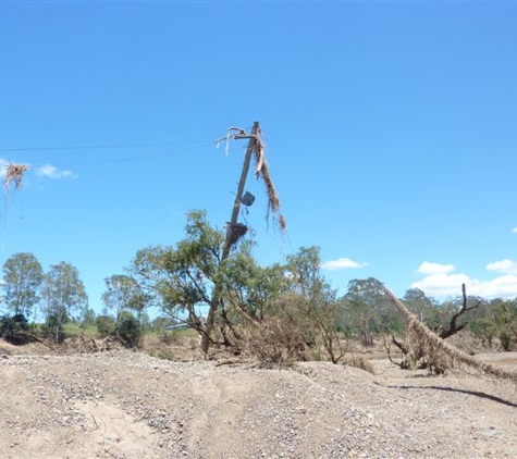 Power Pole Installations - Lowood, QLD
