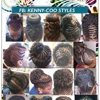 Kenny-Coo's Style of Cornrows gallery