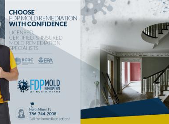 FDP Mold Remediation of North Miami - North Miami, FL