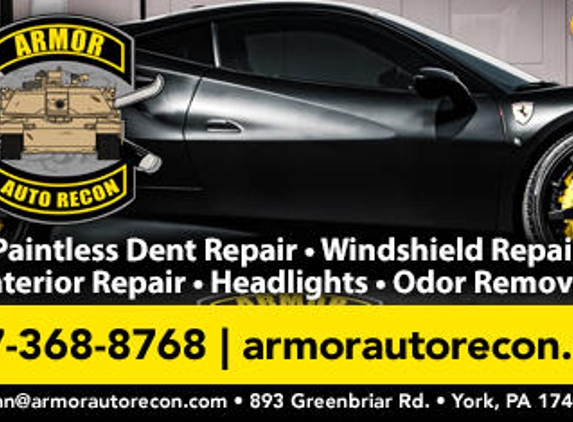 Armor Auto Recon - York, PA