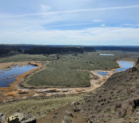 Dry Falls Interpretive Center - Coulee City, WA