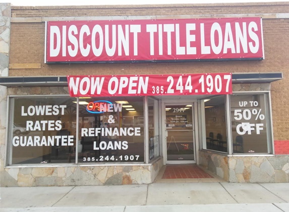 Discount Title Loans - Ogden, UT