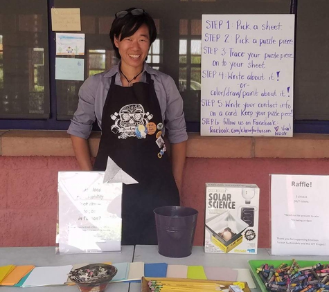 Felicia Chew Community Projects - Tucson, AZ. Story and Art Gathering at 2017 Envision Tucson Sustainable Festival (Tucson, Arizona)