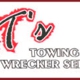 JT'S Towing & Wrecker Service