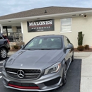 Malones Automotive Service Department - Auto Repair & Service