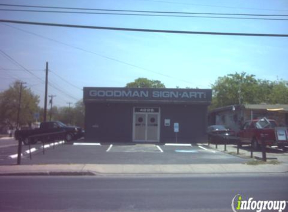 Goodman Sign Art Inc. - San Antonio, TX